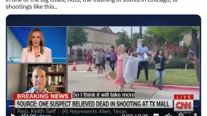 Republicans - Since 2nd Amendment with another mass shooting in your state (dropped the ball on Uvalde) Why you focus on other states and not yours?
