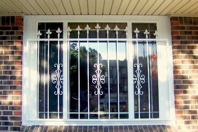 If you drive through a neighborhood and notice a bunch of the houses there have bars on the windows do you take it to mean the area likely isnt safe?