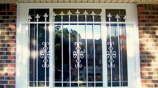 If you drive through a neighborhood and notice a bunch of the houses there have bars on the windows do you take it to mean the area likely isn't safe?