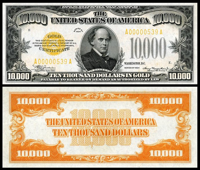 Gold Certificate - When Money was Real