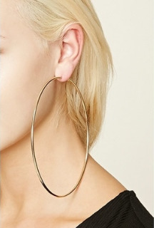 What do you think about big hoop earrings?