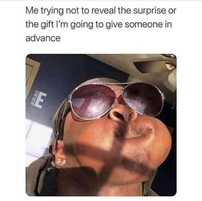 Do you like to surprise your loved ones or you want to be surprised by them?