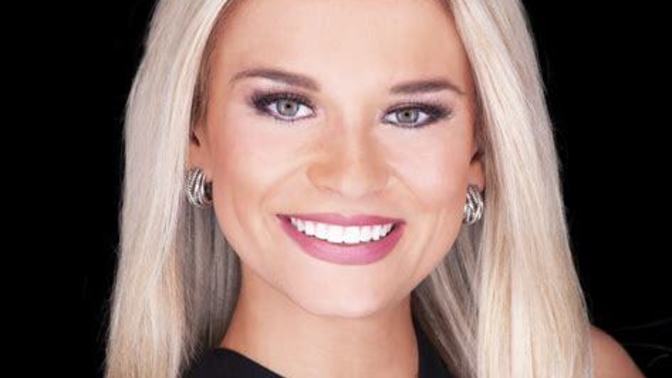 Does Miss Oklahoma Megan Gold look like princess peach to you?