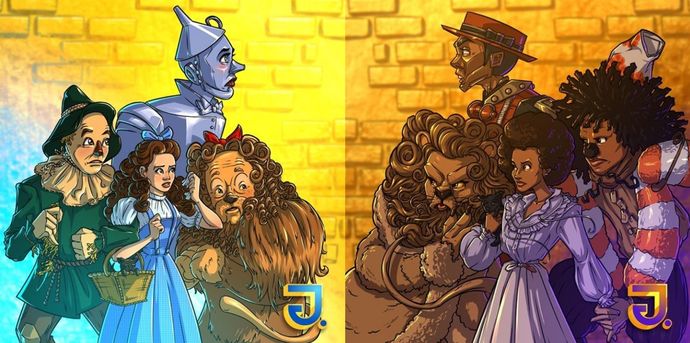 Wizard of Oz and the wiz