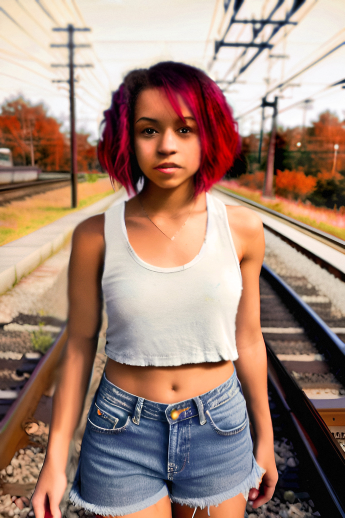 Do you like "bad girls"?