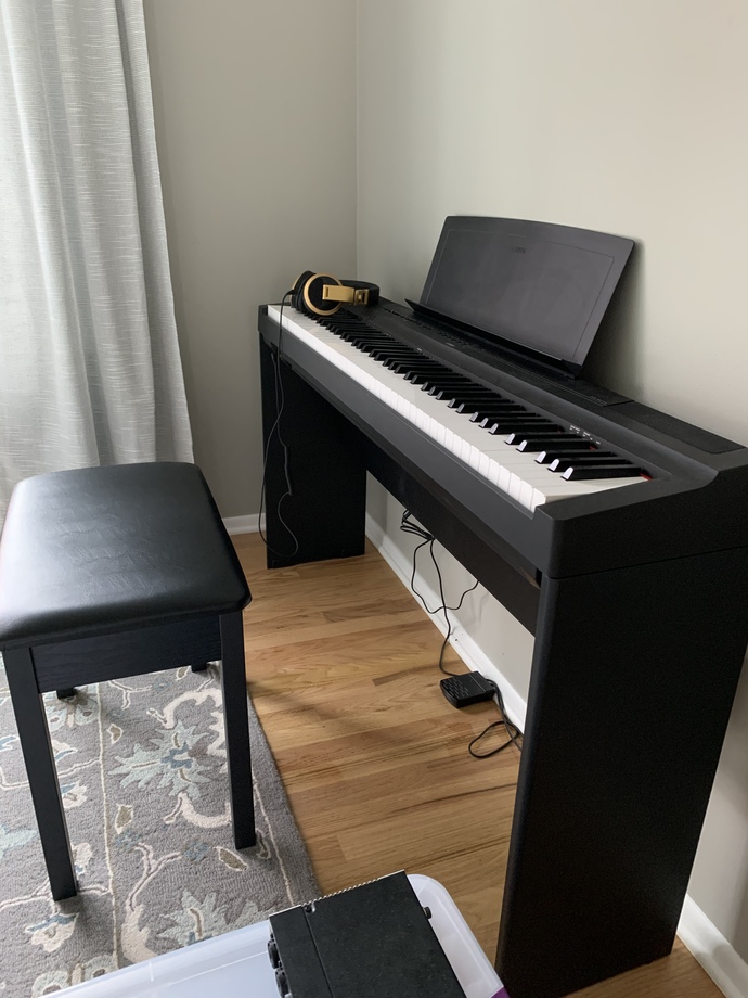 Do you have grand piano at home?
