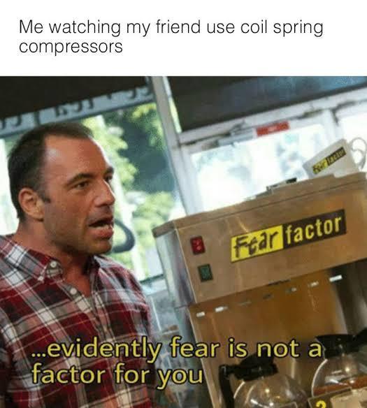 If you get to participate in Fear Factor... How long do you think you could survive?