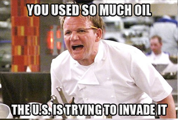 Gordon Ramsay is visiting you for a meal/dessert, what are you making for him?