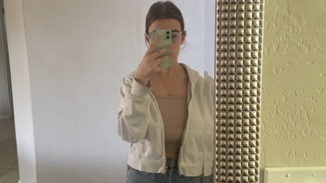 In your opinion, do you think this is okay to wear to school and is it inappropriate?