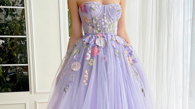 Which flowery dress is your favorite?