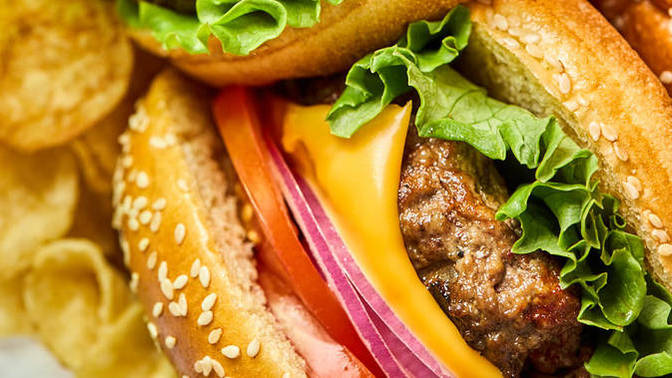 Which one of these delicious burgers would you eat?