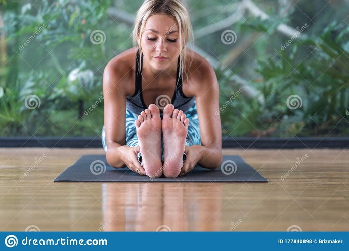 If you practice yoga, do you do so with socks or barefoot?