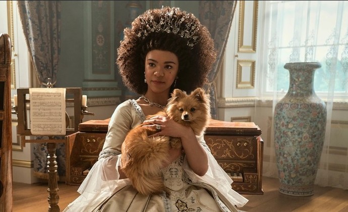 What did you think of the new Bridgerton series, Queen Charlotte?