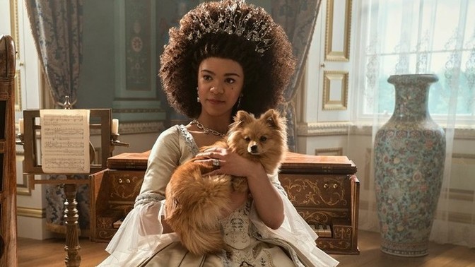 What did you think of the new Bridgerton series, Queen Charlotte?