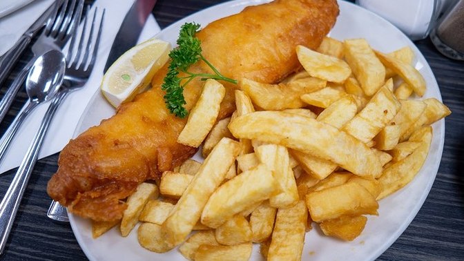 If your own countries food was not an option, would you say English food is the best in the world?