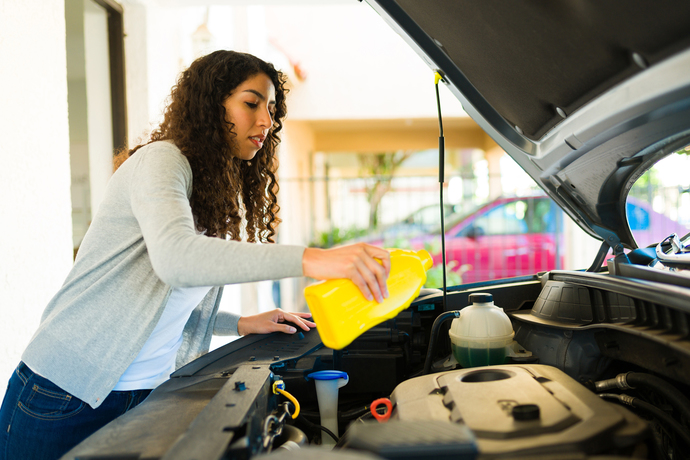Guys, would you feel emasculated if your girlfriend told you to step aside in front of your friends, while she fixed an issue with your car?