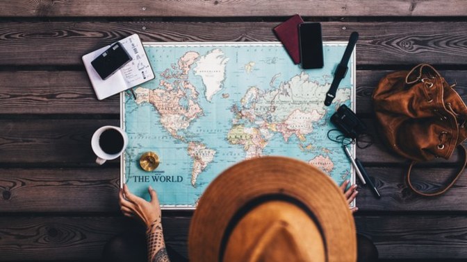 What lessons has travel taught you about life?