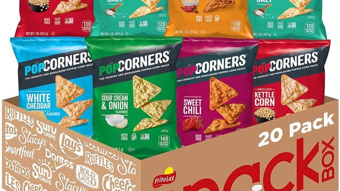 What snack do you have no self control over and you eat the whole bag?
