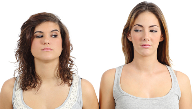 How to stop being jealous of other women?