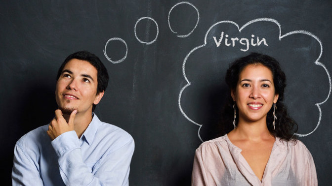 Why do some men want a virgin but always sleep around?
