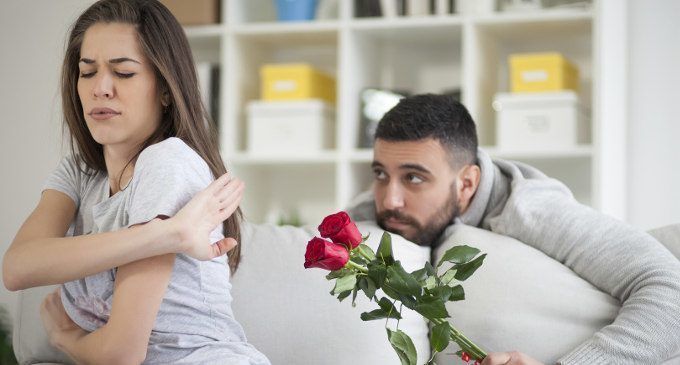 Is it possible to start a relationship with someone who doesnt like you by being persistent?