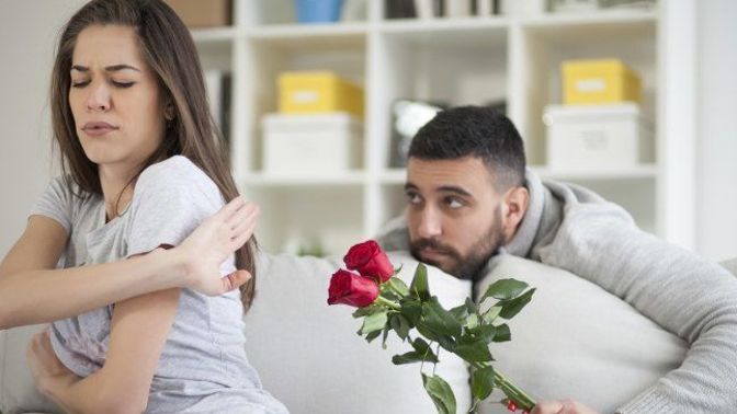 Is it possible to start a relationship with someone who doesn't like you by being persistent?