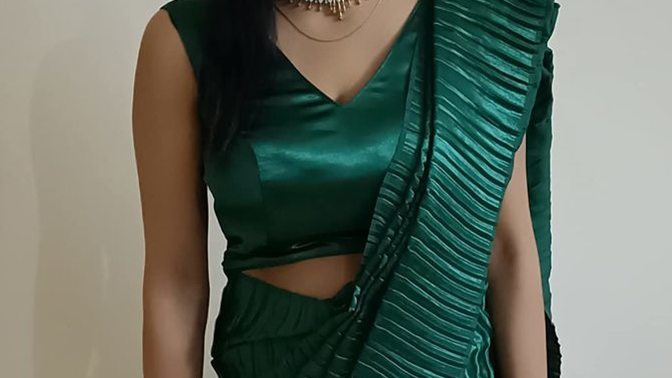 What do you non Indian men over here think about this traditional Indian outfit?