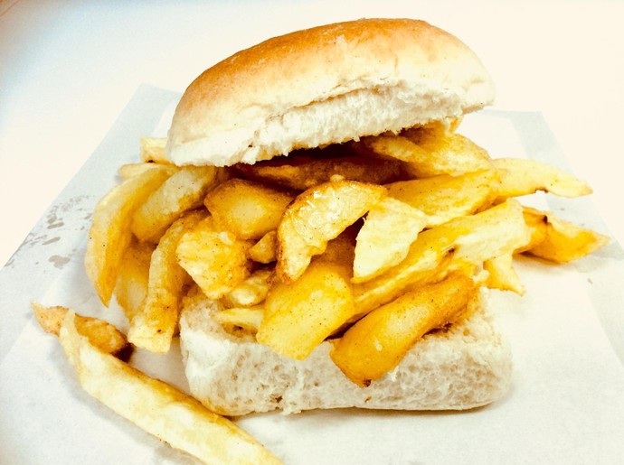 Have you ever bought a chip butty? GirlsAskGuys