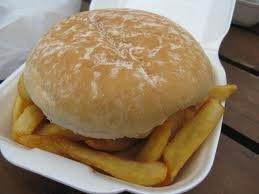 Have you ever bought a chip butty?