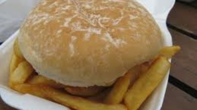 Have you ever bought a chip butty?
