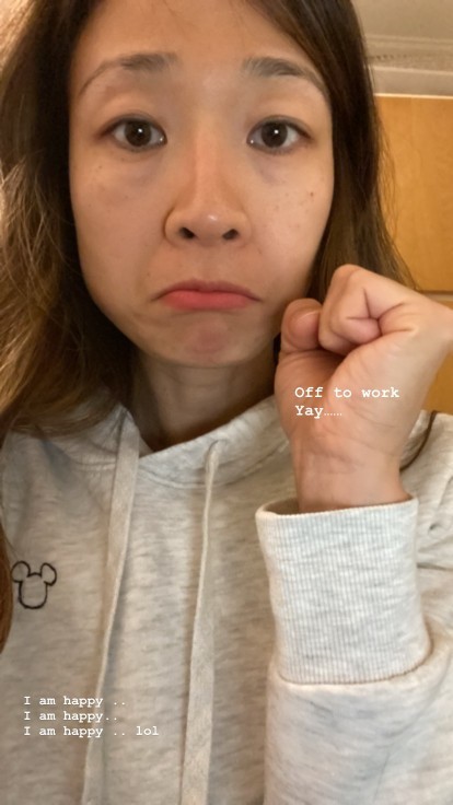 What do you do when you dont want to go to work?