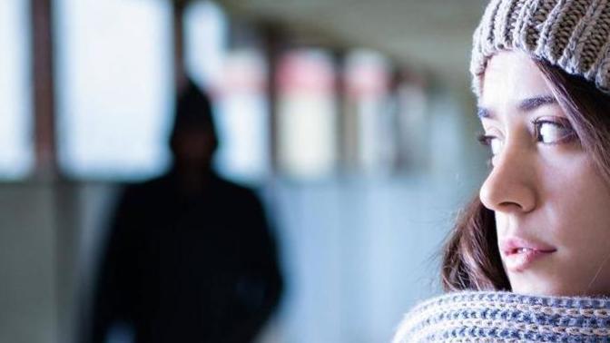 Why dump someone then stalk them (not online, in person)?