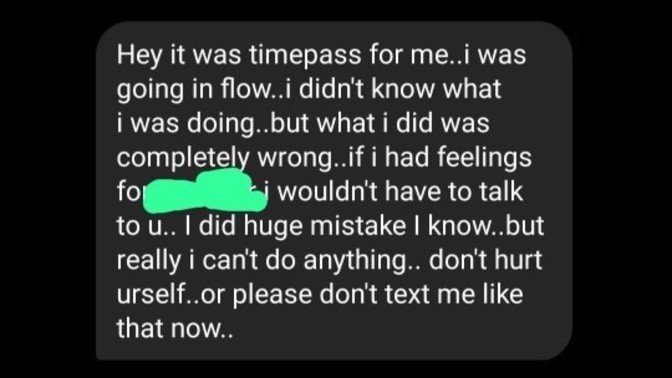 Why do girls play with nice guys who treated them right?