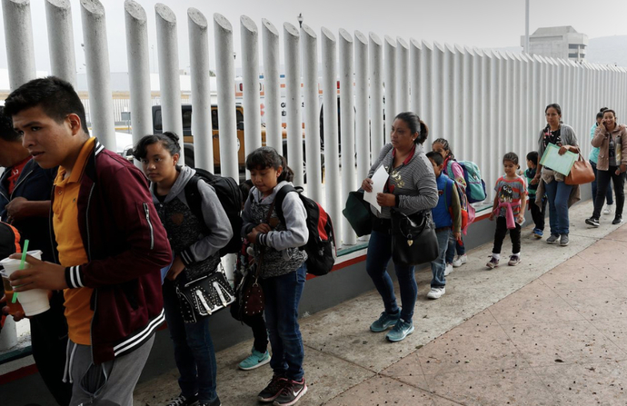 Are illegal immigrants being de-humanized?