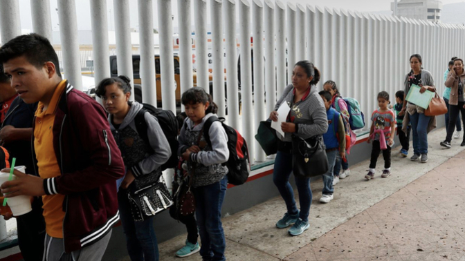 Are illegal immigrants being de-humanized?