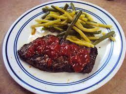 Does ketchup belong on a good steak?