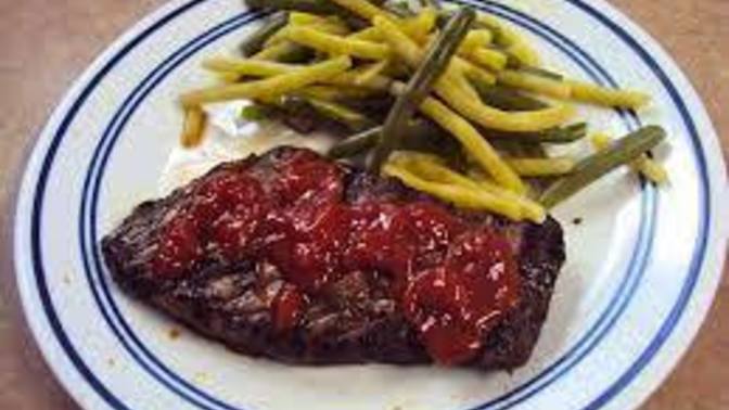 Does ketchup belong on a good steak?