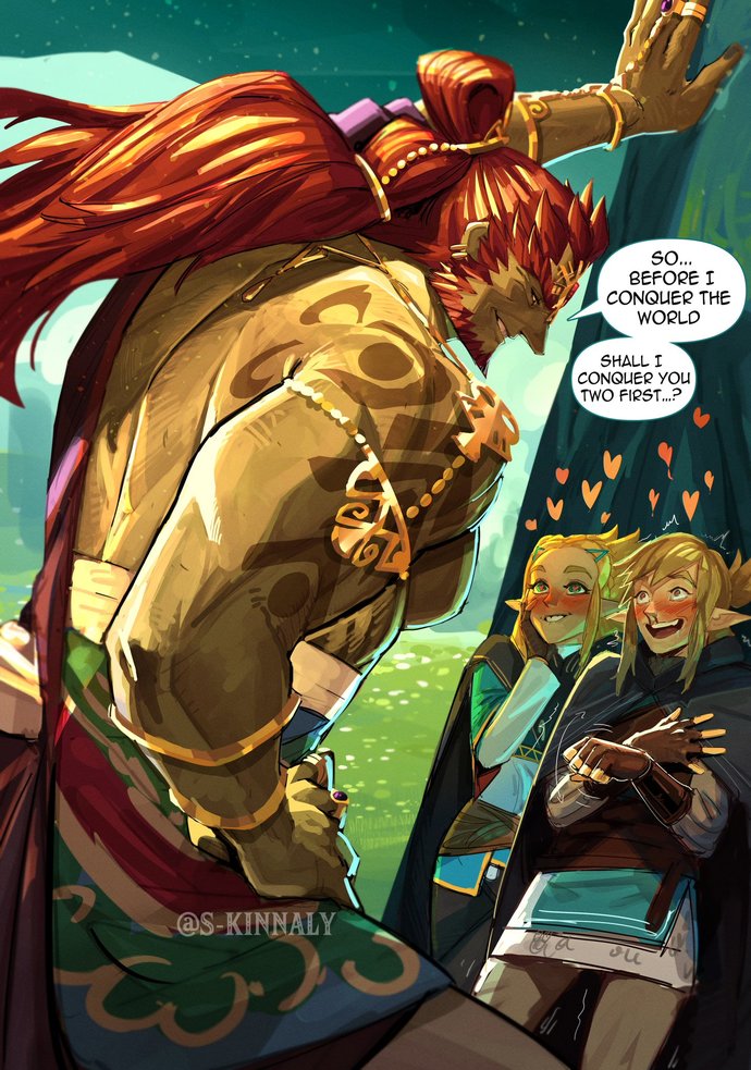 Are you excited for Zelda Tears of the Kingdom?