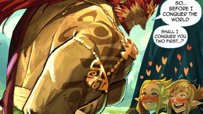 Are you excited for Zelda Tears of the Kingdom?