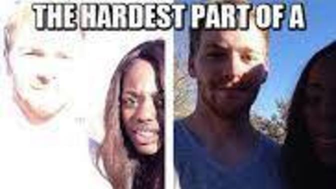 Do y'all think interracial is cute?