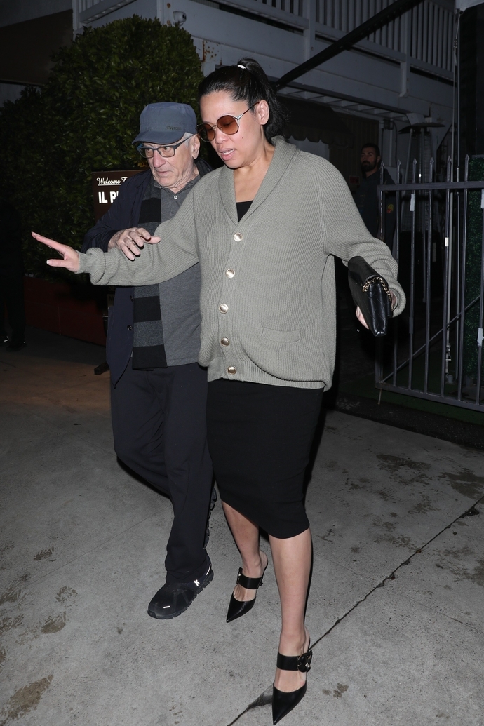 Robert De Niro, aged 79, has become a dad again. What do you think?
