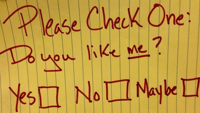 How do you tell someone you’re into them?