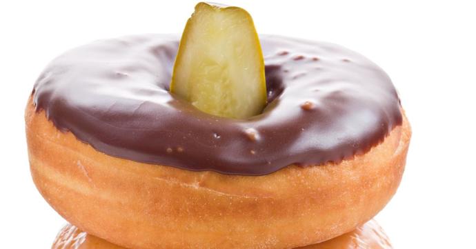 Do pickles belong on a donut?