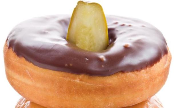 Do pickles belong on a donut?