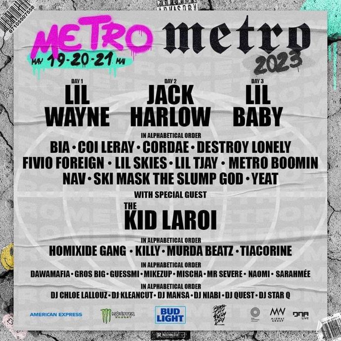 Thoughts about Metro Metro setlist?