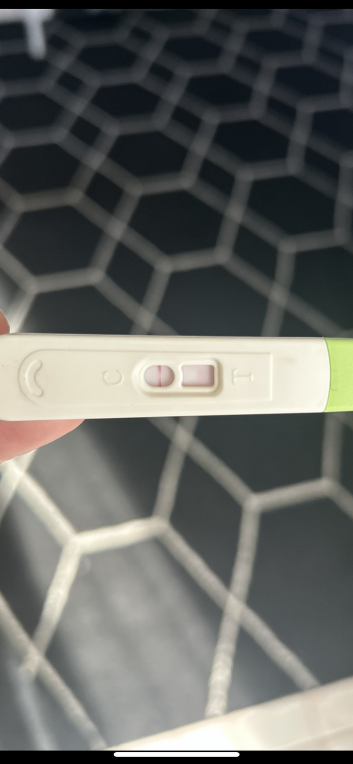 Am I pregnant? What does this test result mean?