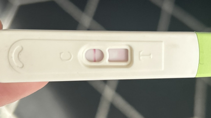 Am I pregnant? What does this test result mean?