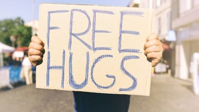 What's the nicest thing a stranger has done for you or said to you?