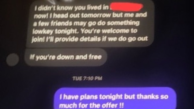 GFs ex-crush has lately been talking to my girlfriend of almost 4 years, and I don't like it AITA?