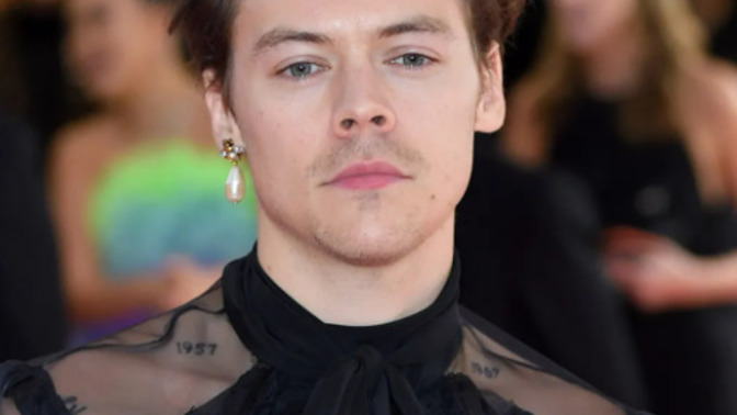 The guy I have a crush on wears one earring. Is it gay to wear one earring?